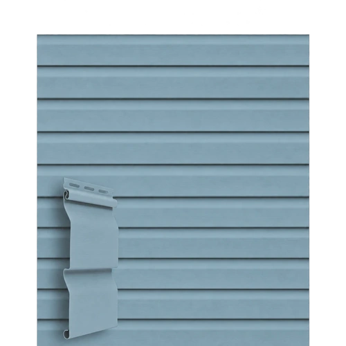 Сайдинг Корабельная доска Grand Line Color Plus голубой (3,0м)