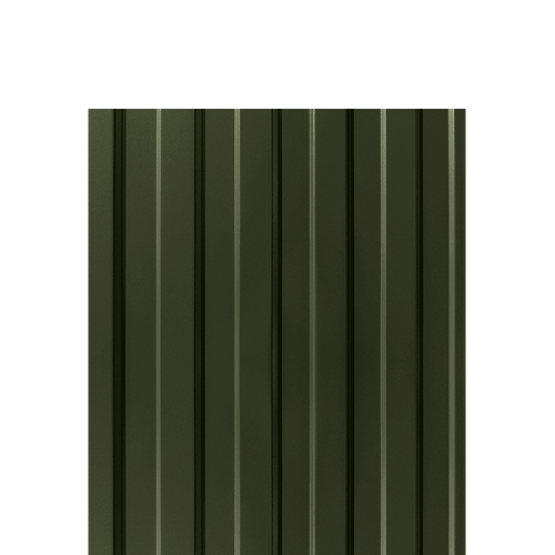 Профлист (профнастил) С8 0,35 RAL-6020 хромовая зелень